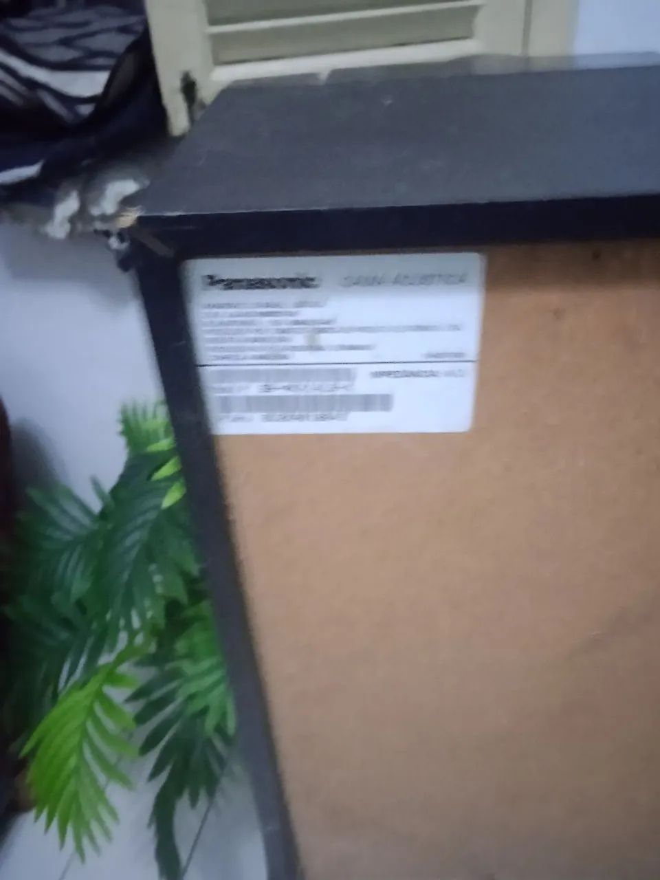SOM PANASONIC C/DEFEITO  - Foto 5