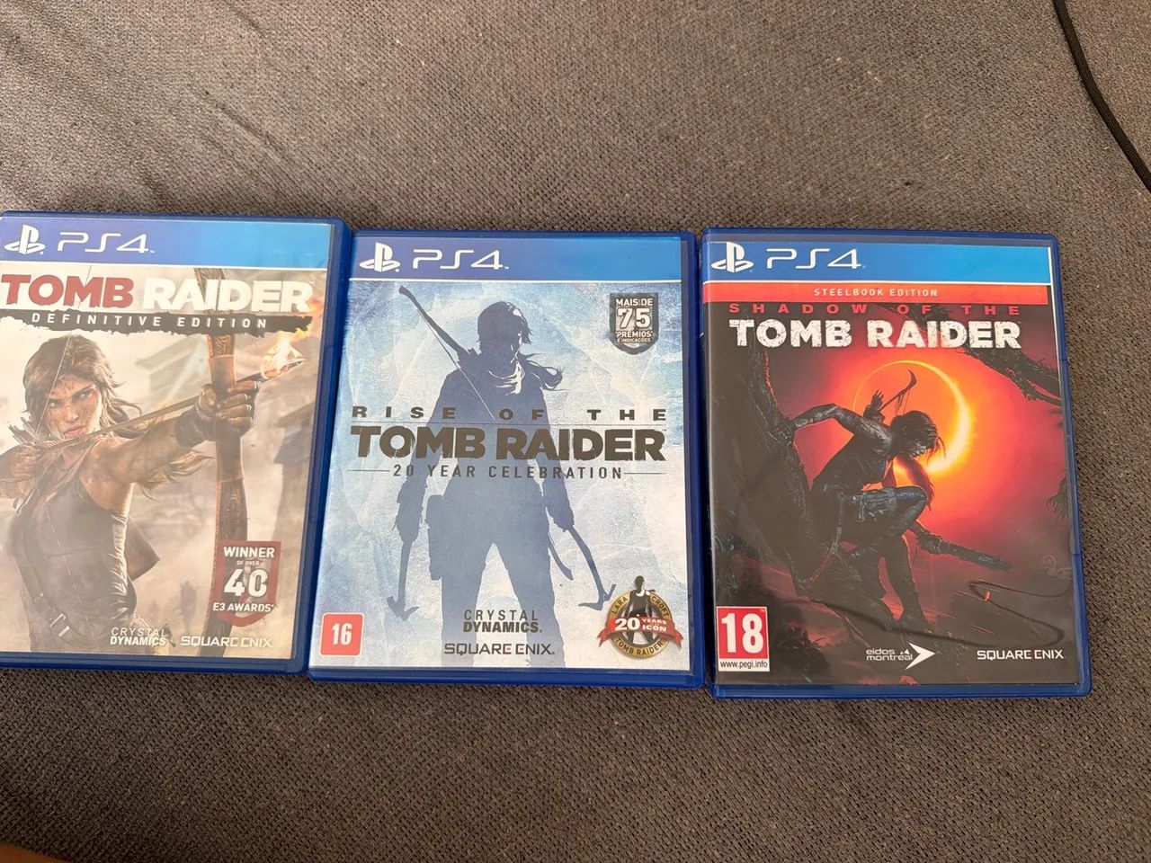 Coleção Tomb Raider