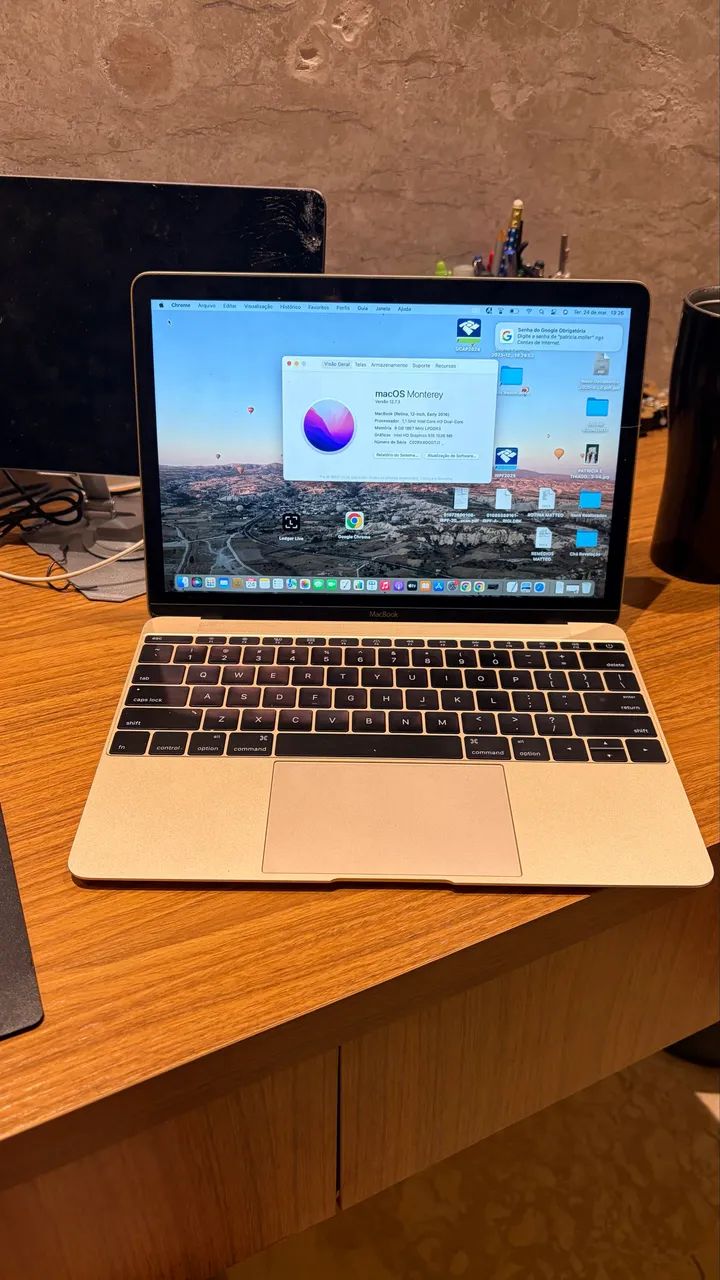 MacBook model A1534 2016 - Foto 3