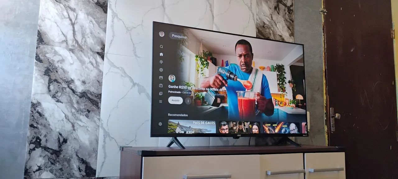 Tv AOC Roku 43 - Foto 2