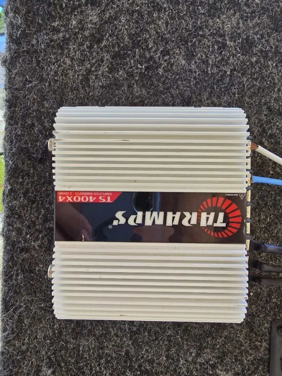 Caixa subwoofer - Foto 3