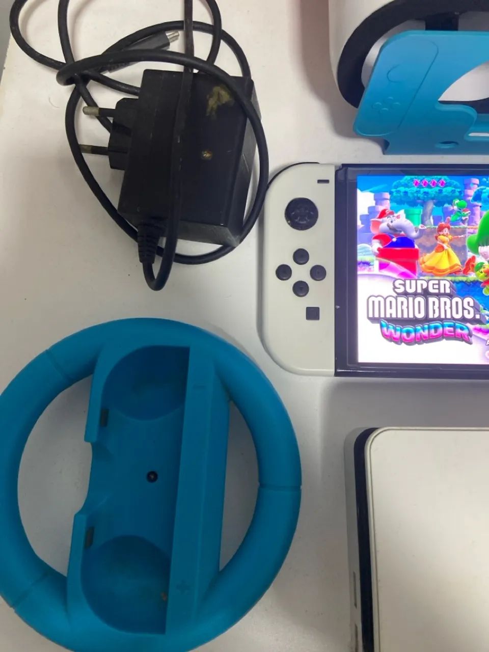 Nintendo switch oled 64 G - Foto 4