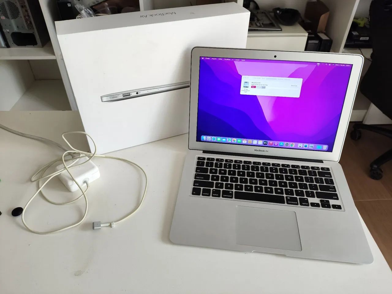 MacBook Air A1466 - Notebooks - Vila Planalto, Campo Grande