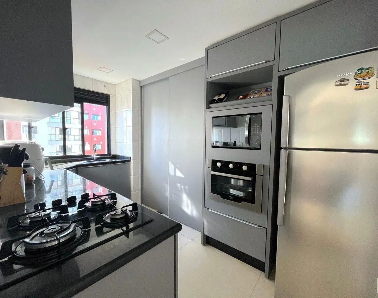 Locação | Mobiliado e Reformado, 3 quartos e 1 vaga de garagem - Centro de Florianópolis - Foto 5