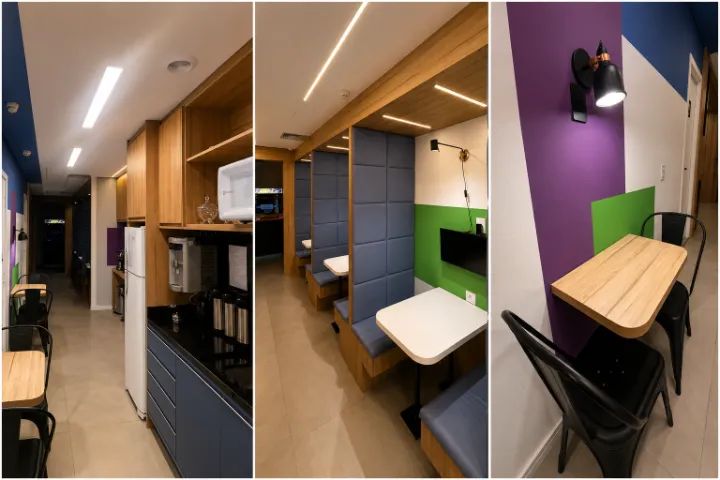 Estação de Coworking em Curitiba - Espaço Profissional Completo - Foto 5