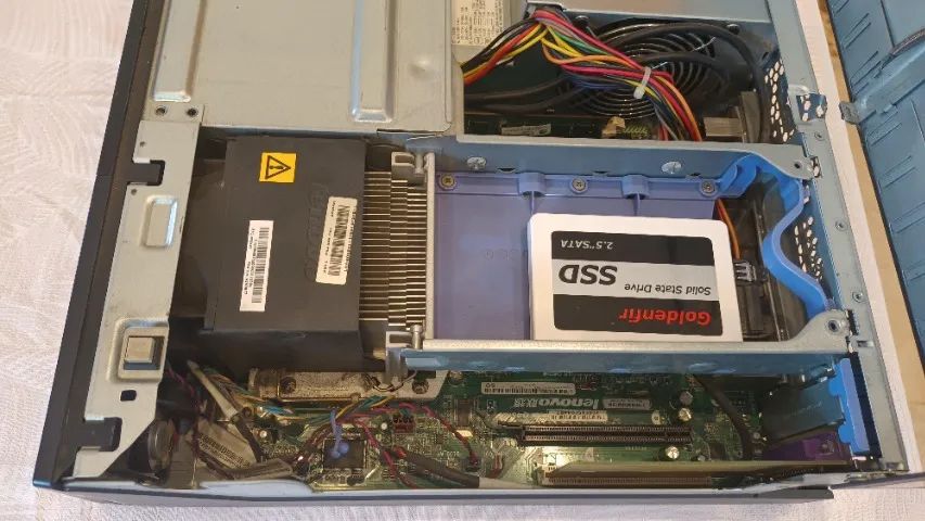 Desktop Lenovo ThinkCenter Core 2 Duo 3ghz 4Gb RAM e 240GB SSD Win10Pro(pt-br) SKU01 - Foto 5