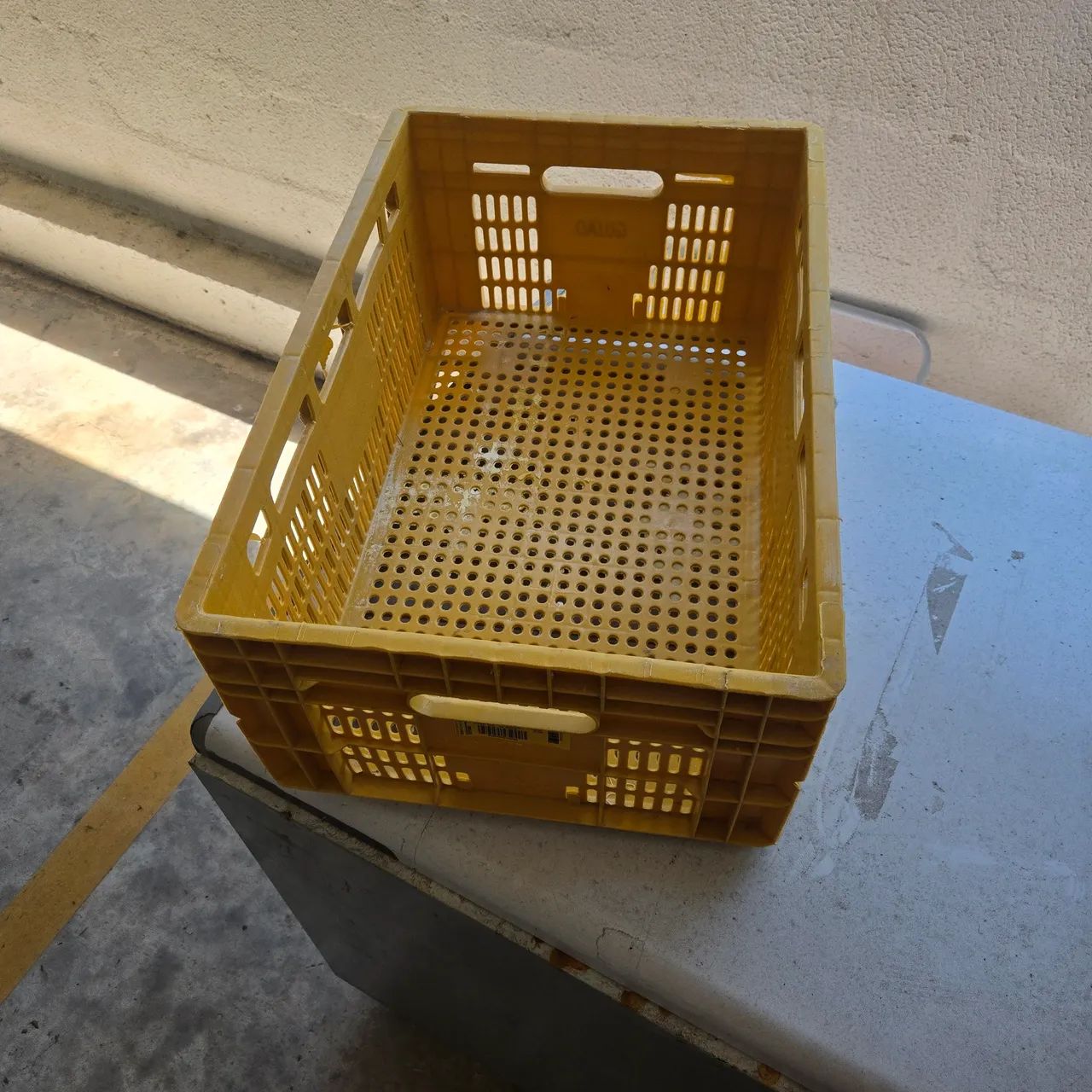 Caixa plastica 