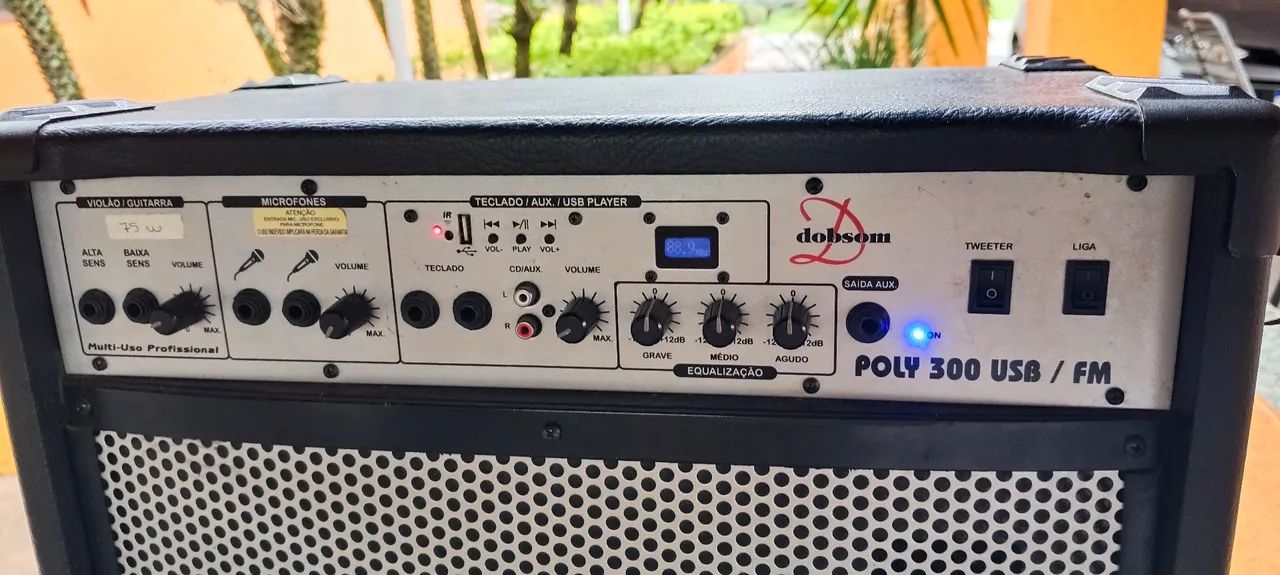 Caixa de som profissional DOBSOM - Foto 2