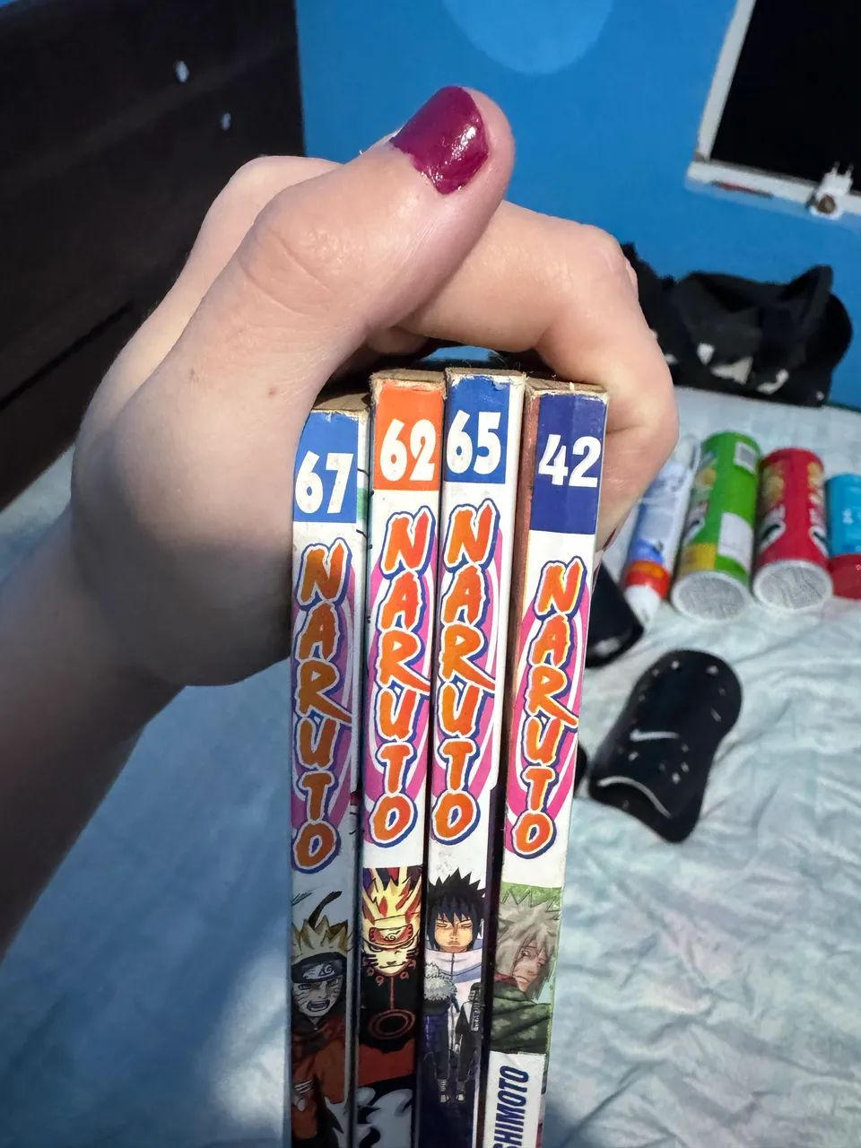 Livros magas naruto - Foto 2