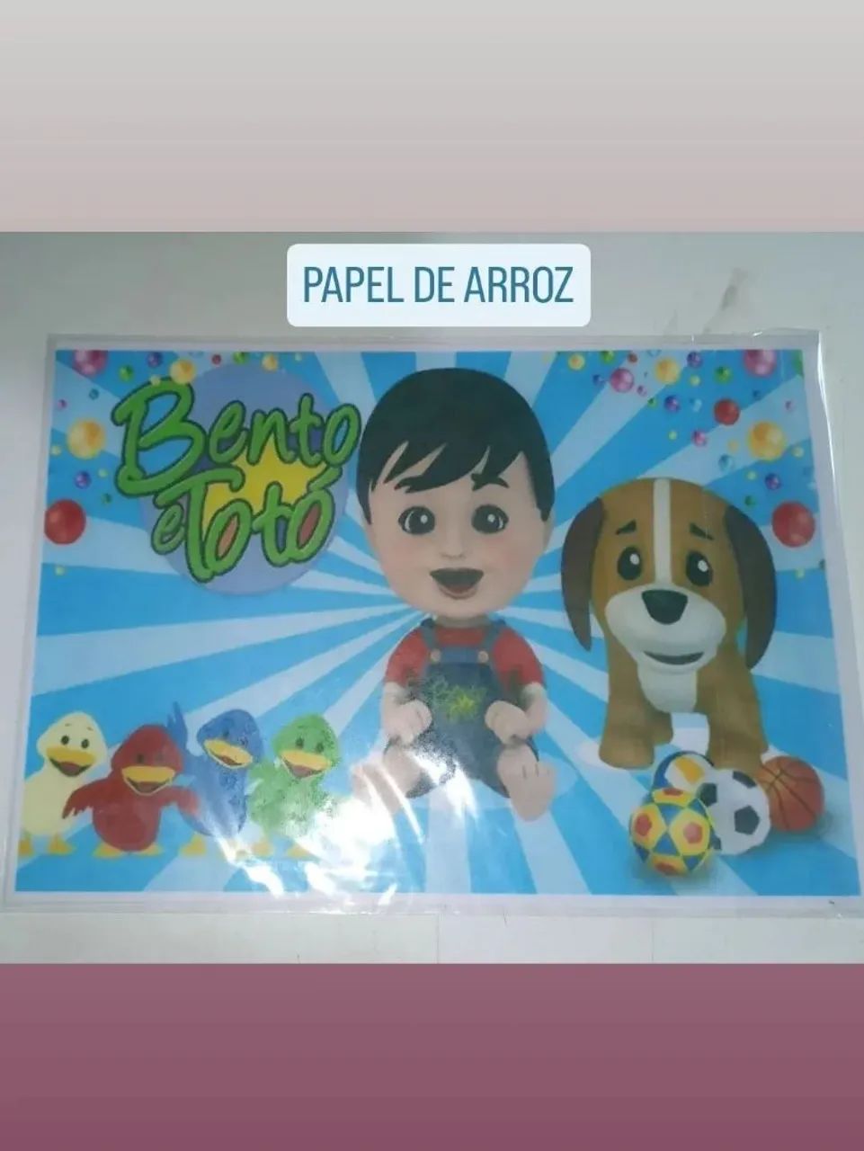 Papel de Arroz  - Foto 2