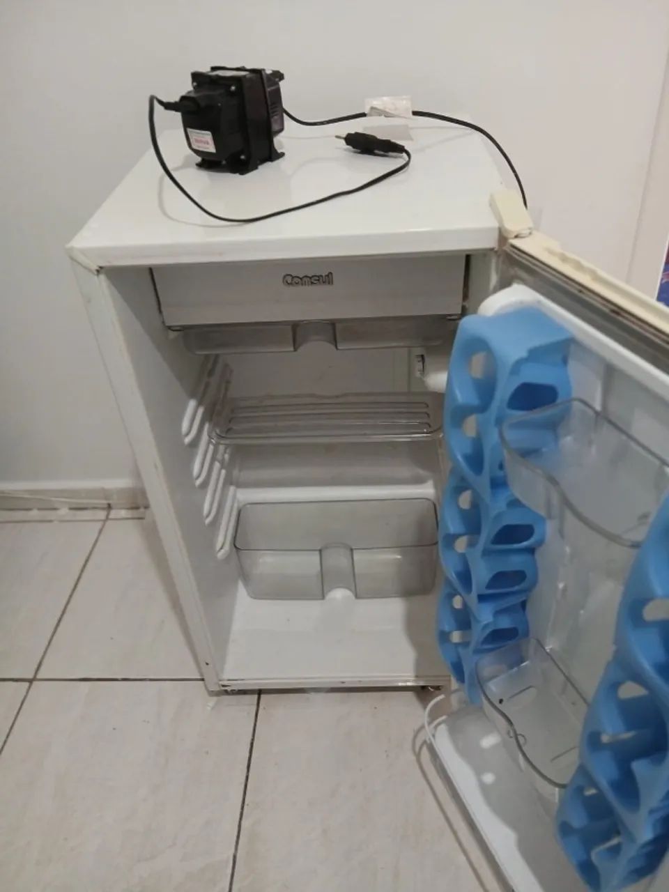 Frigobar consul 120L + Transformador 2000VA - Foto 4