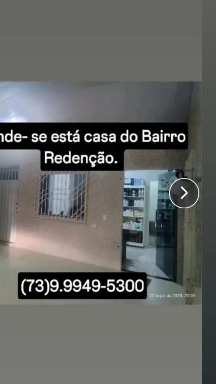 Vende uma casa do bairro Redenção 