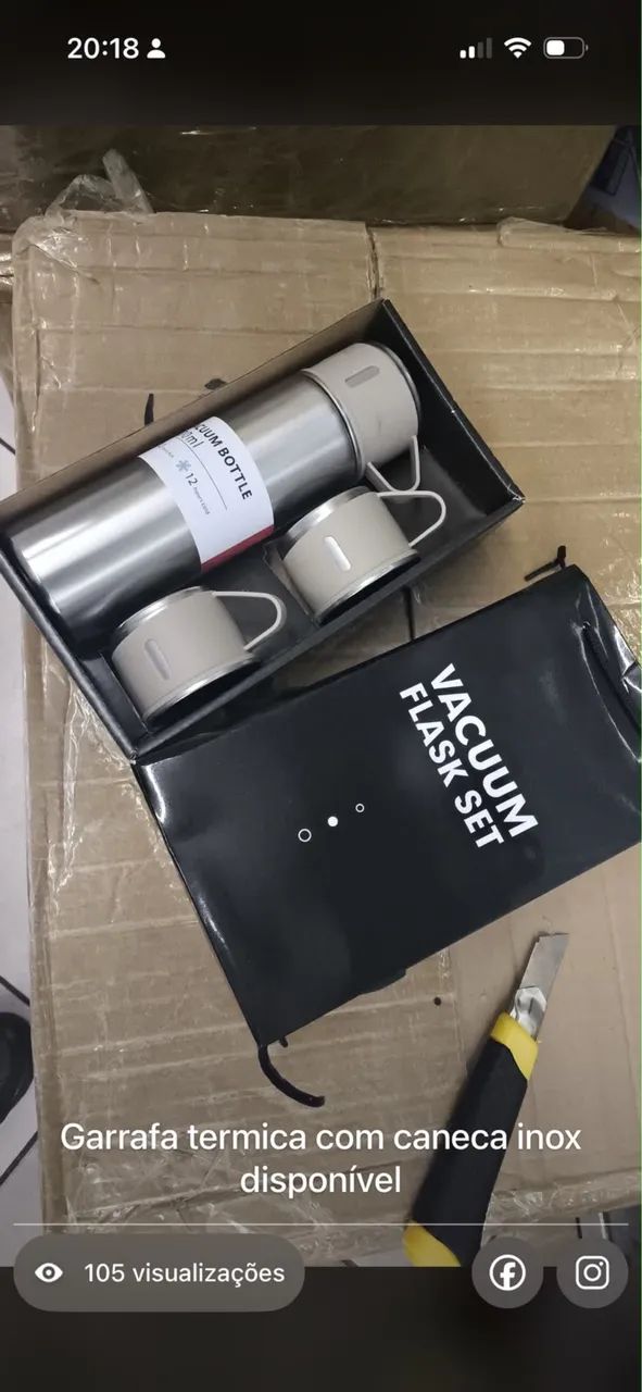 Garrafa térmica Personalizado  - Foto 2
