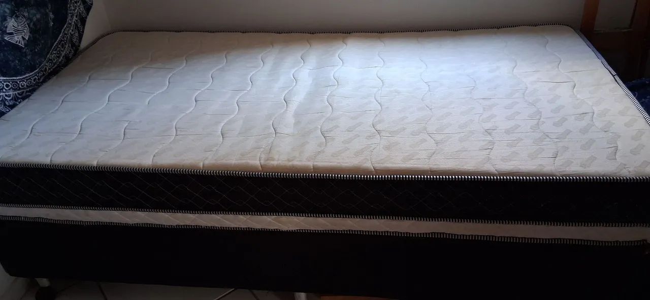 Cama box com colchão - tamanho viúvo  - Foto 4