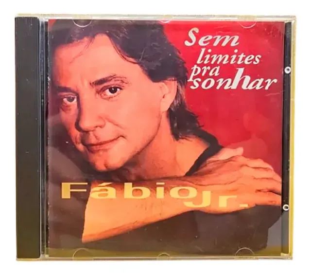 Cd Fábio Jr - Sem Limites Para Sonhar - Emi 1999 - Foto 3