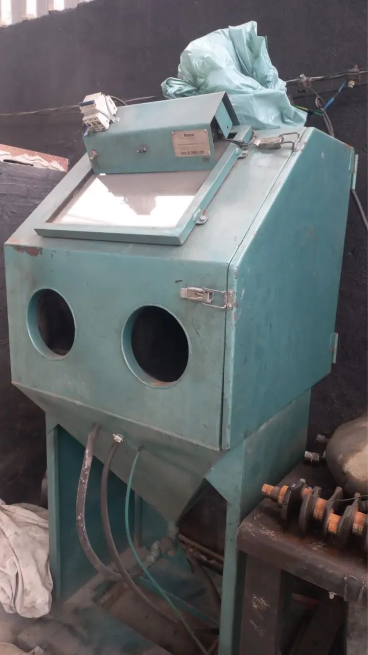 Cabine Máquina de Jateamemto Brumar - Foto 2