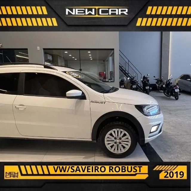 Volkswagen Saveiro Robust 1.6 Total Flex 8V CD 2019 - Foto 5