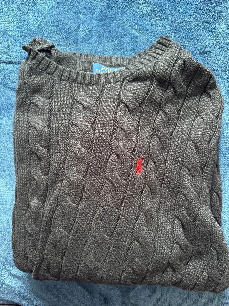 Suéter Polo Ralph Lauren - L - Foto 3