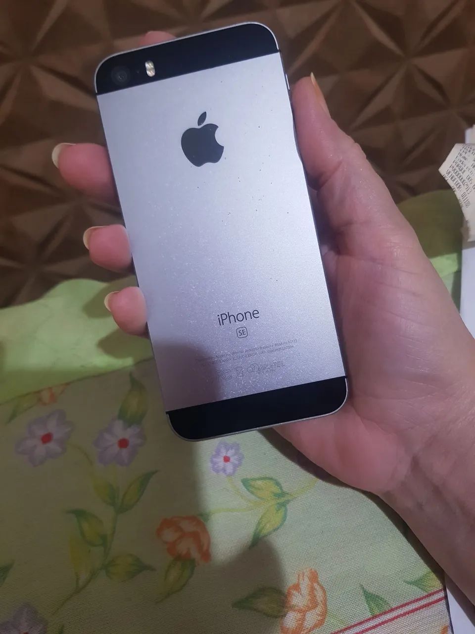 Iphone SE space Gray 32 gb mp822br para retirada de peças  - Foto 2