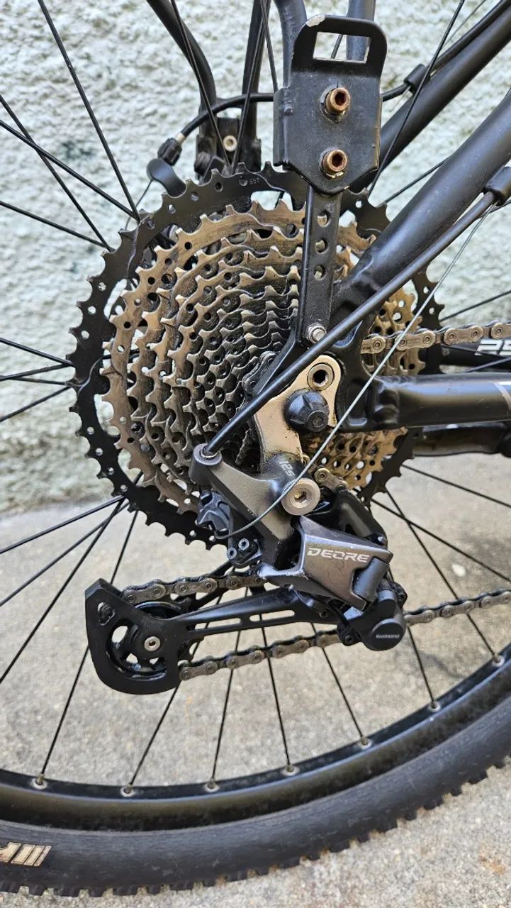 Bicicleta Absolute Wild Aro 29 com Câmbio Shimano Deore 12v - Foto 3