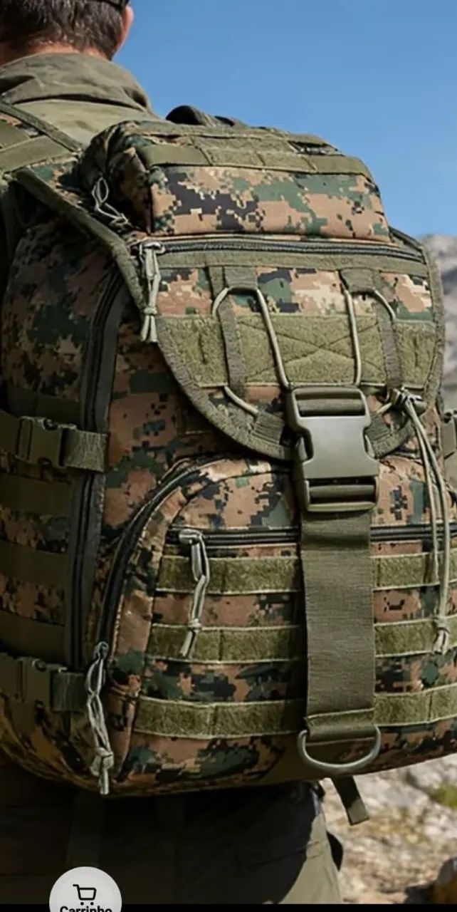 Mochila tática  - Foto 4