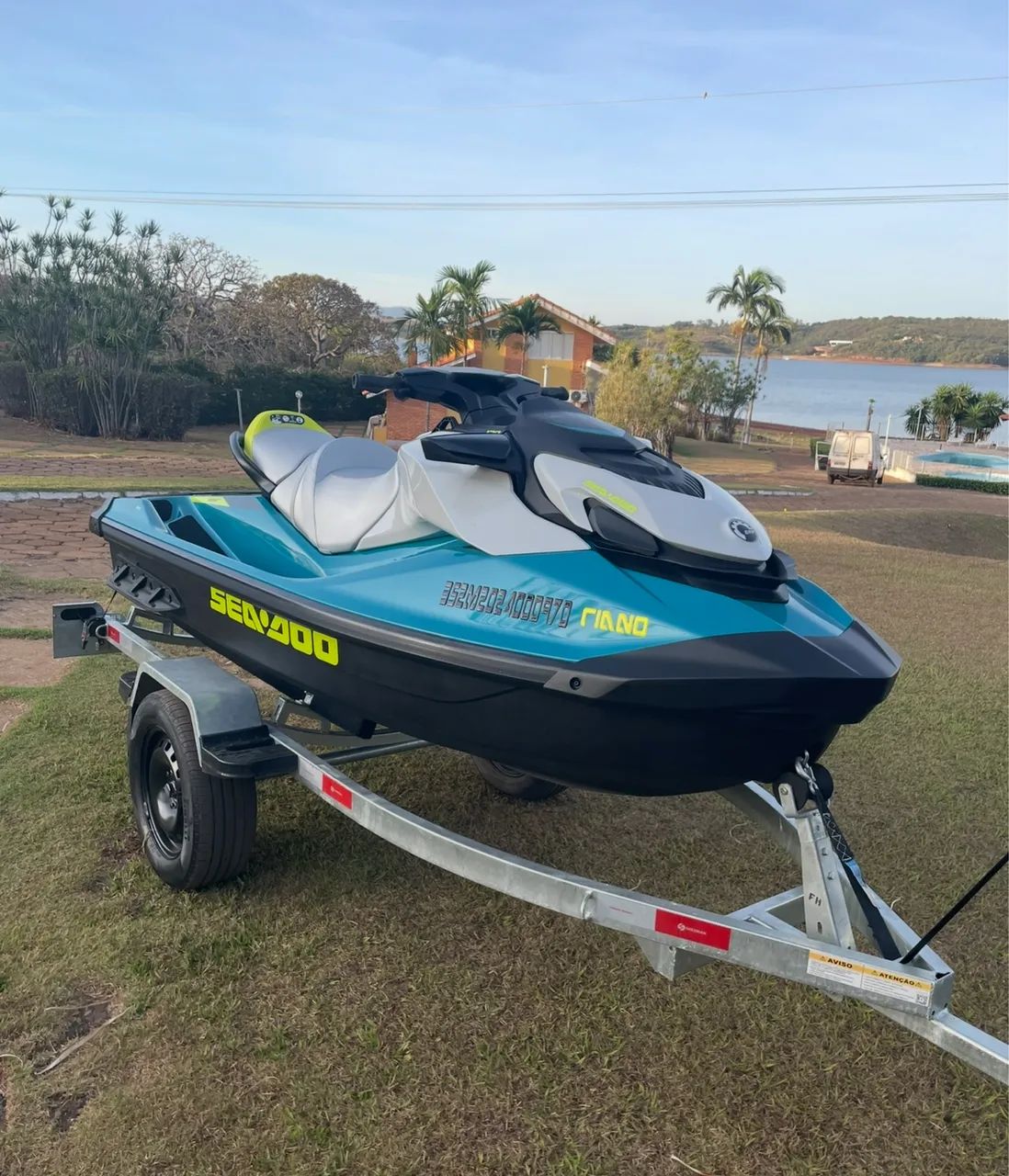 Seadoo 170 ano 2024 - Foto 2
