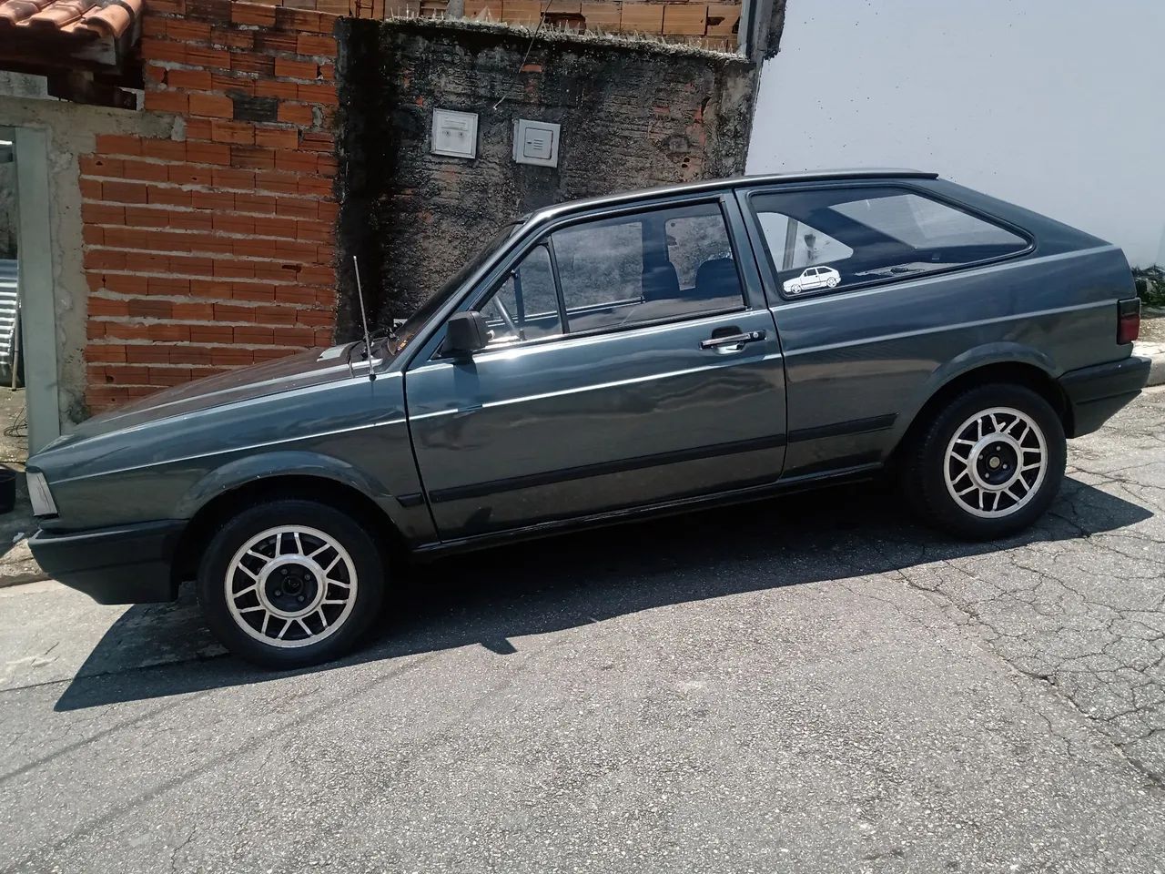 Volkswagen Gol Gol CLi / CL/ Copa/ Stones 1.6 1990