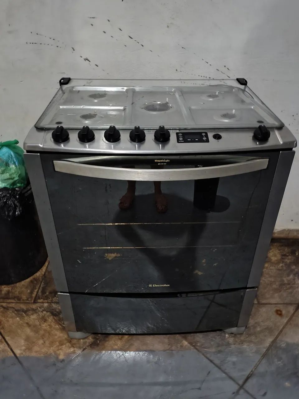 Fogão eletrolux