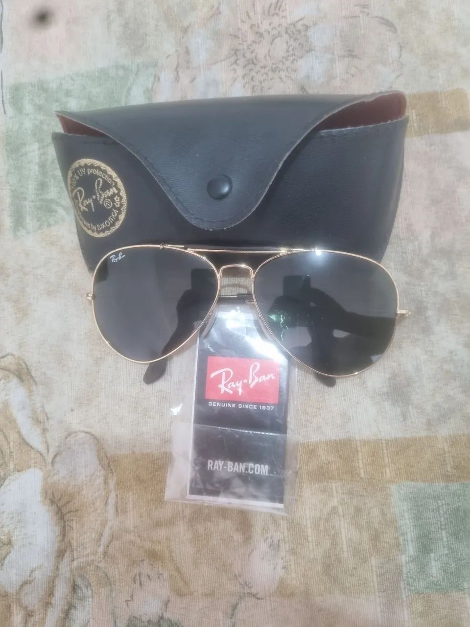 Óculos rayban G 15 aviador - Foto 5