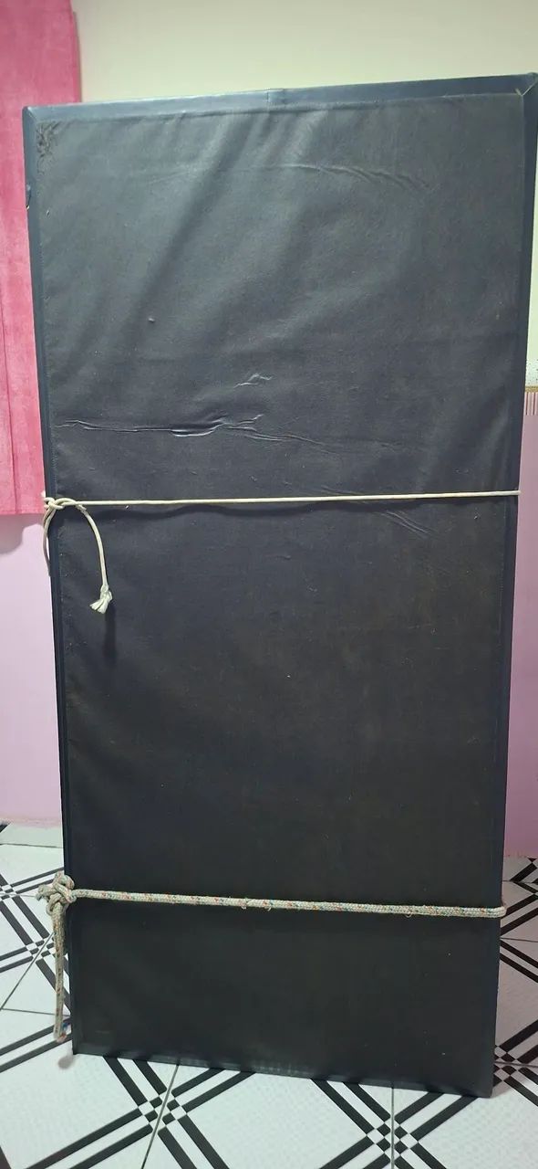 Cama box baú de solteiro sem colchão 