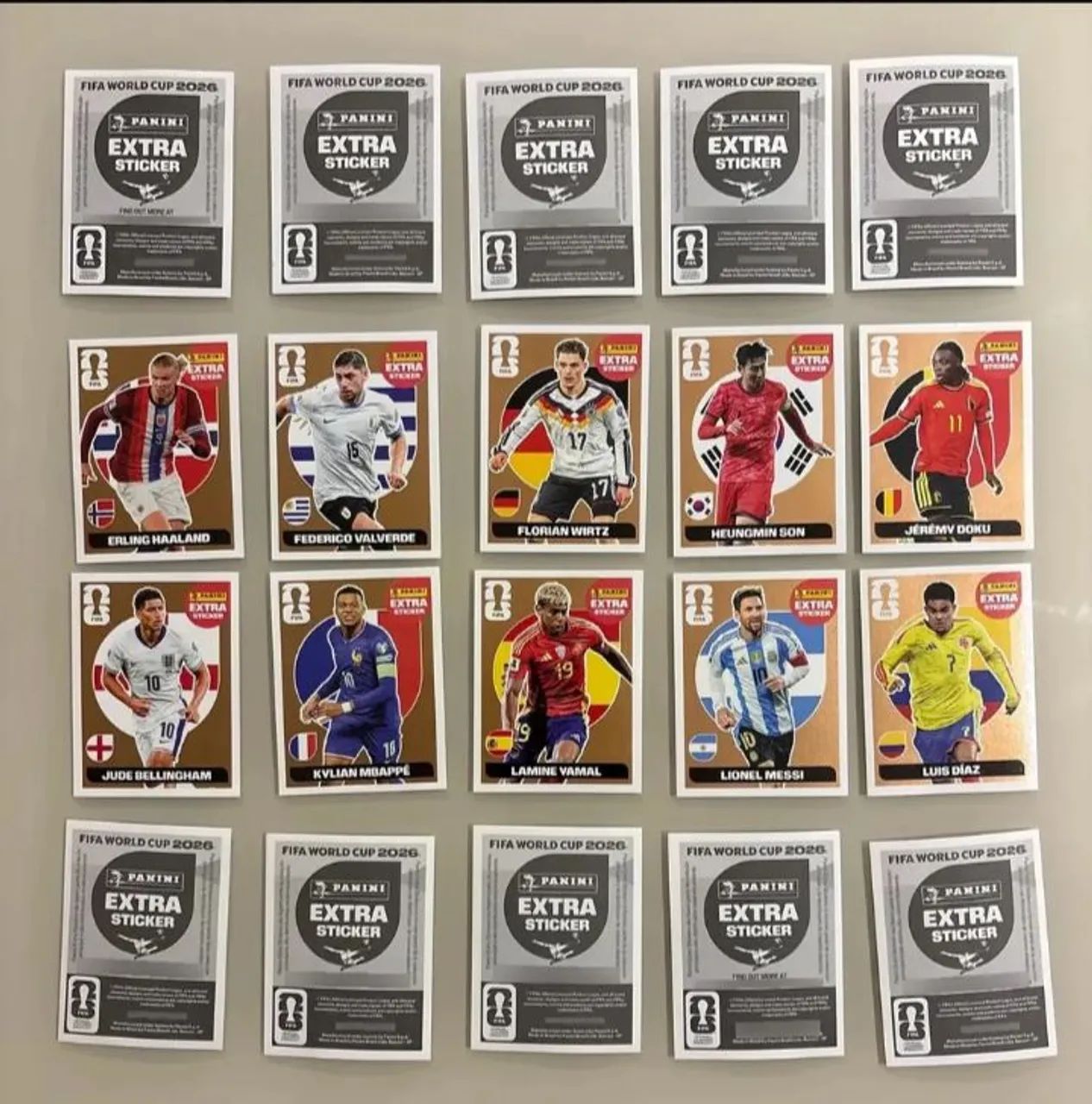 Figurinhas legend extra sticker Original  - Foto 2