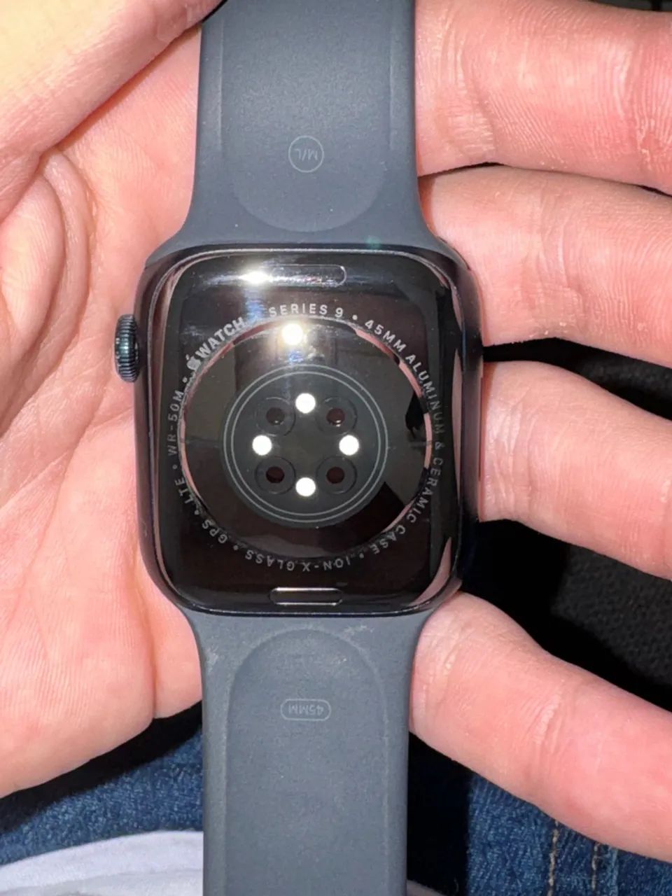 Apple watch 9 45mm Cellular Gps - Foto 5