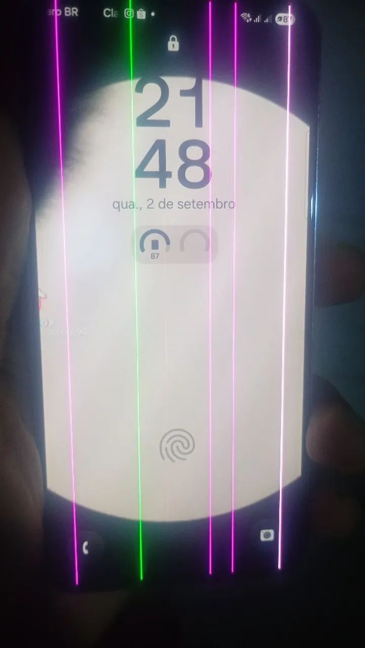 S22 com listra mais funcionando tudo - Foto 4