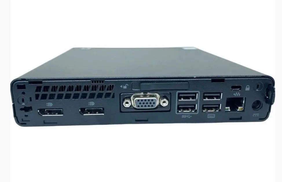 MINI PC  HP 800 G4 com 01 ano de Garantia - Core i5, 8GB, SSD 240GB - Foto 2
