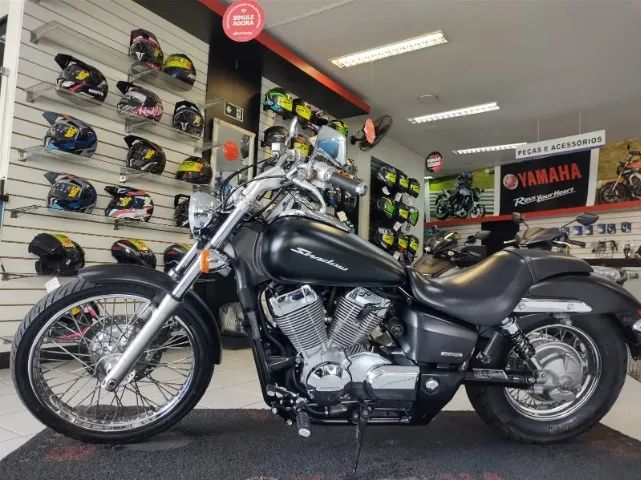 Honda VT 750 SHADOW 2013 Extremamente nova e com baixo km!! - Foto 4