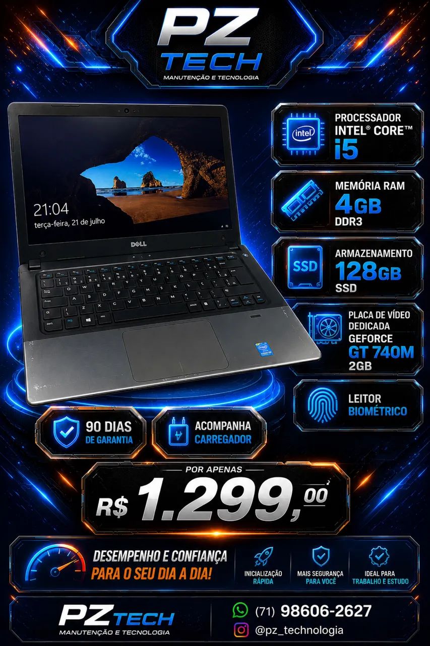 Notebook DELL