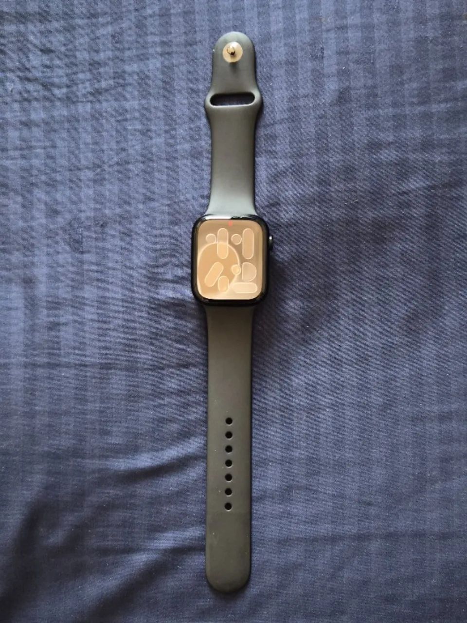  Smartwatch Apple Watch Series 9 GPS 45mm Midnight Alumínio - com Caixa - Foto 2
