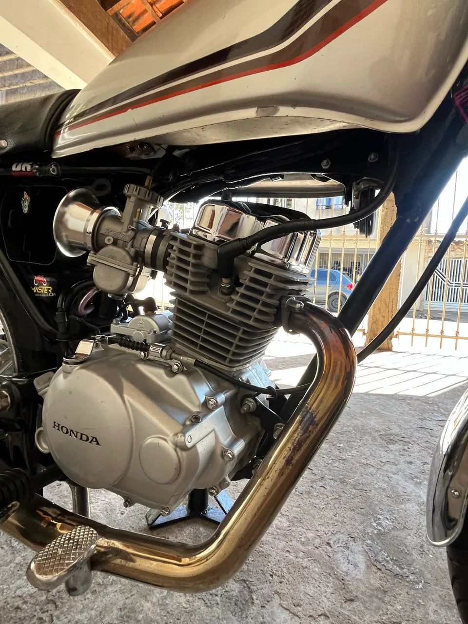 Honda cg bolinha ML 1982  - Foto 2
