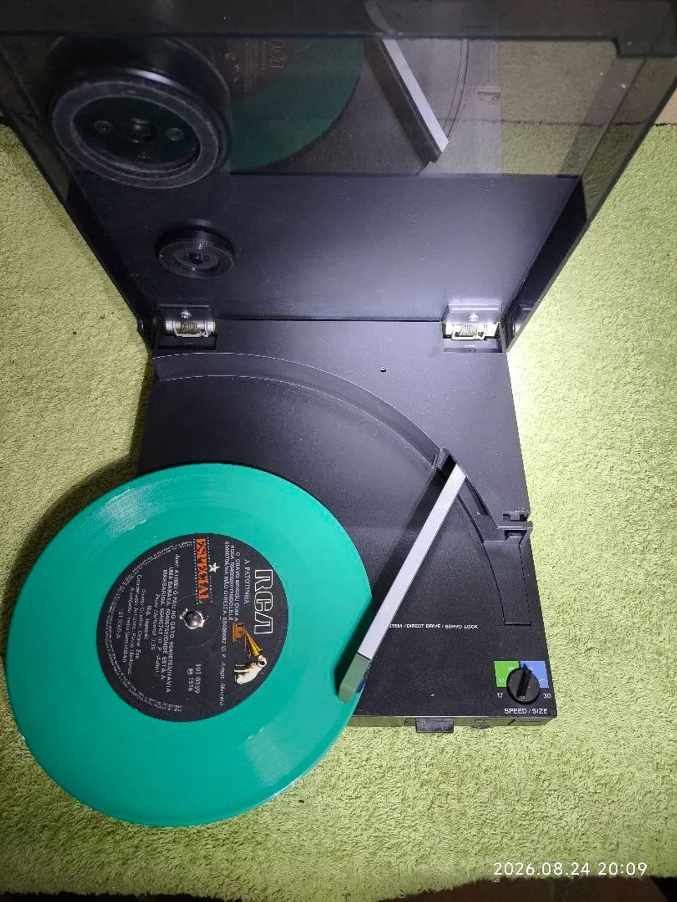 Toca disco Sony PS-Q7 - Foto 2