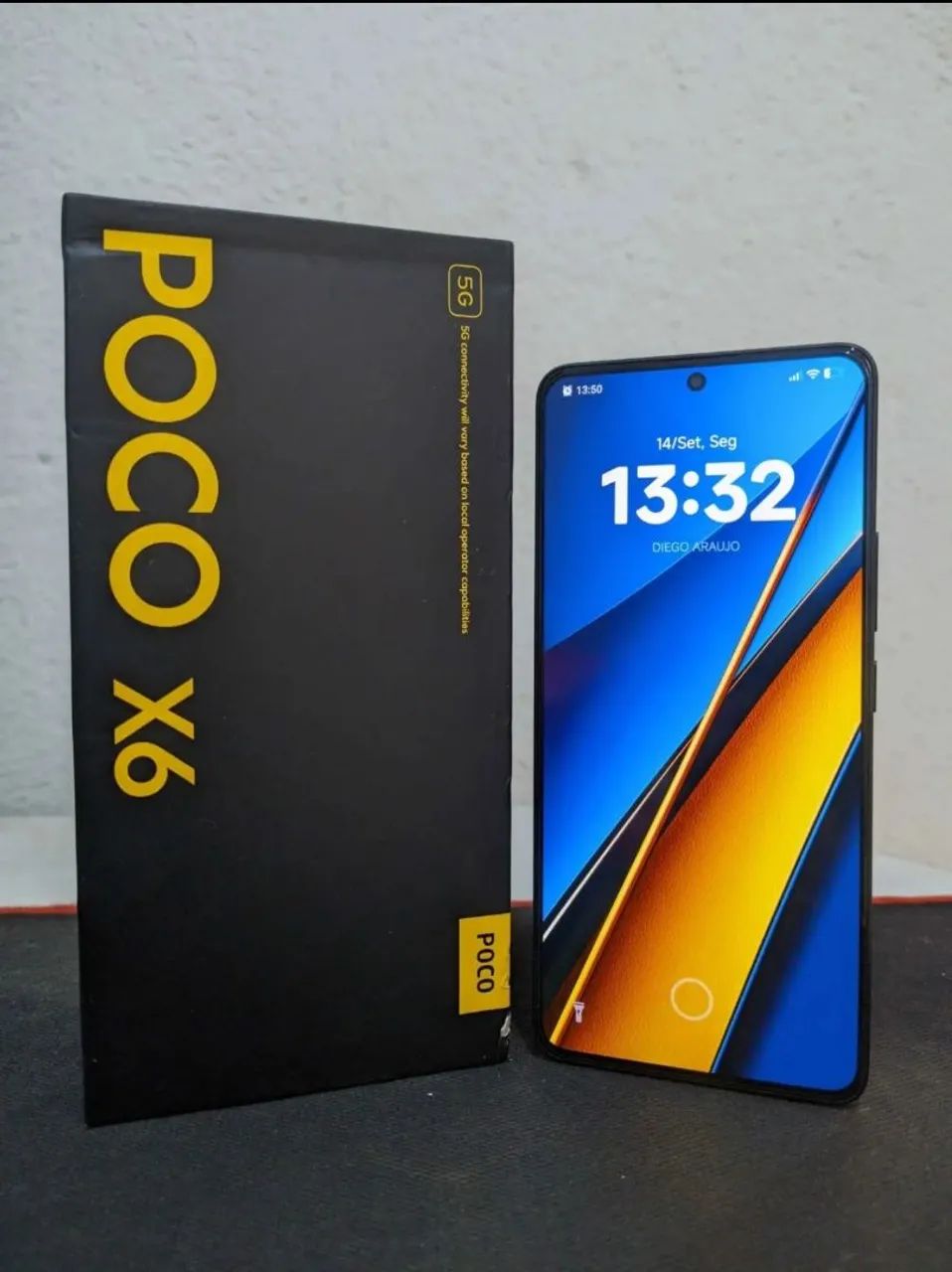 POCO X6 5G COMPLETO 
