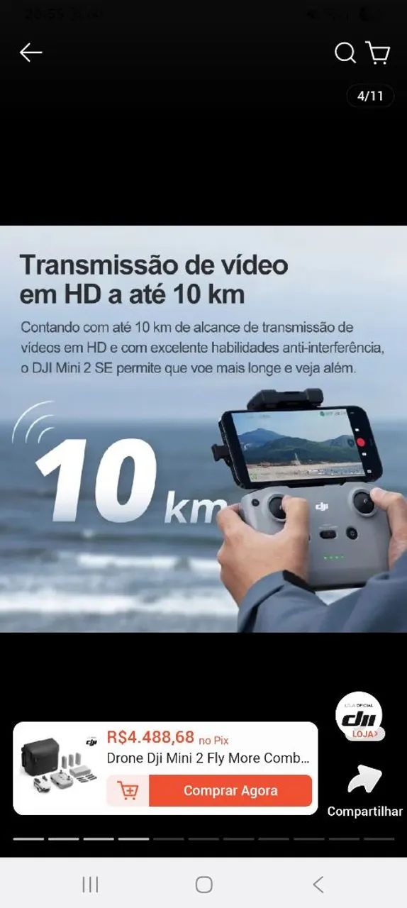 Drone Mini 2 - Foto 4