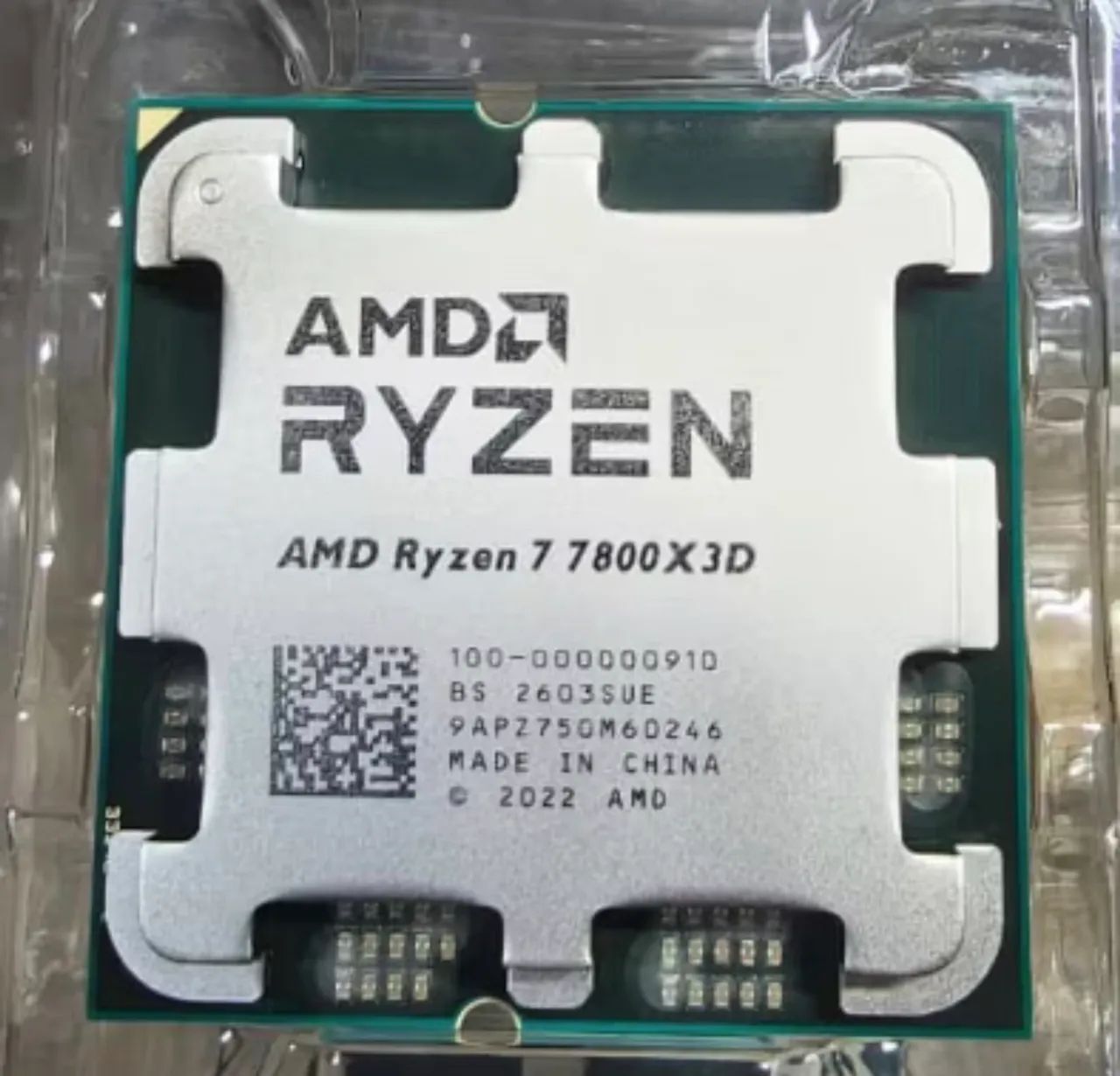 Processador Ryzen 7 7800X3D 