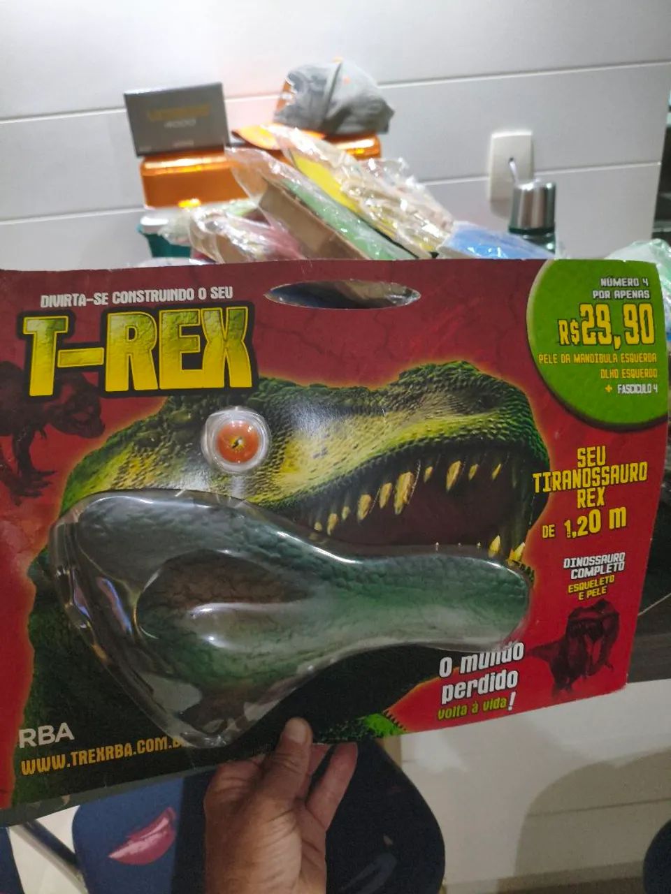 T-Rex RBA Coleção 1-32 e 34 - Foto 3