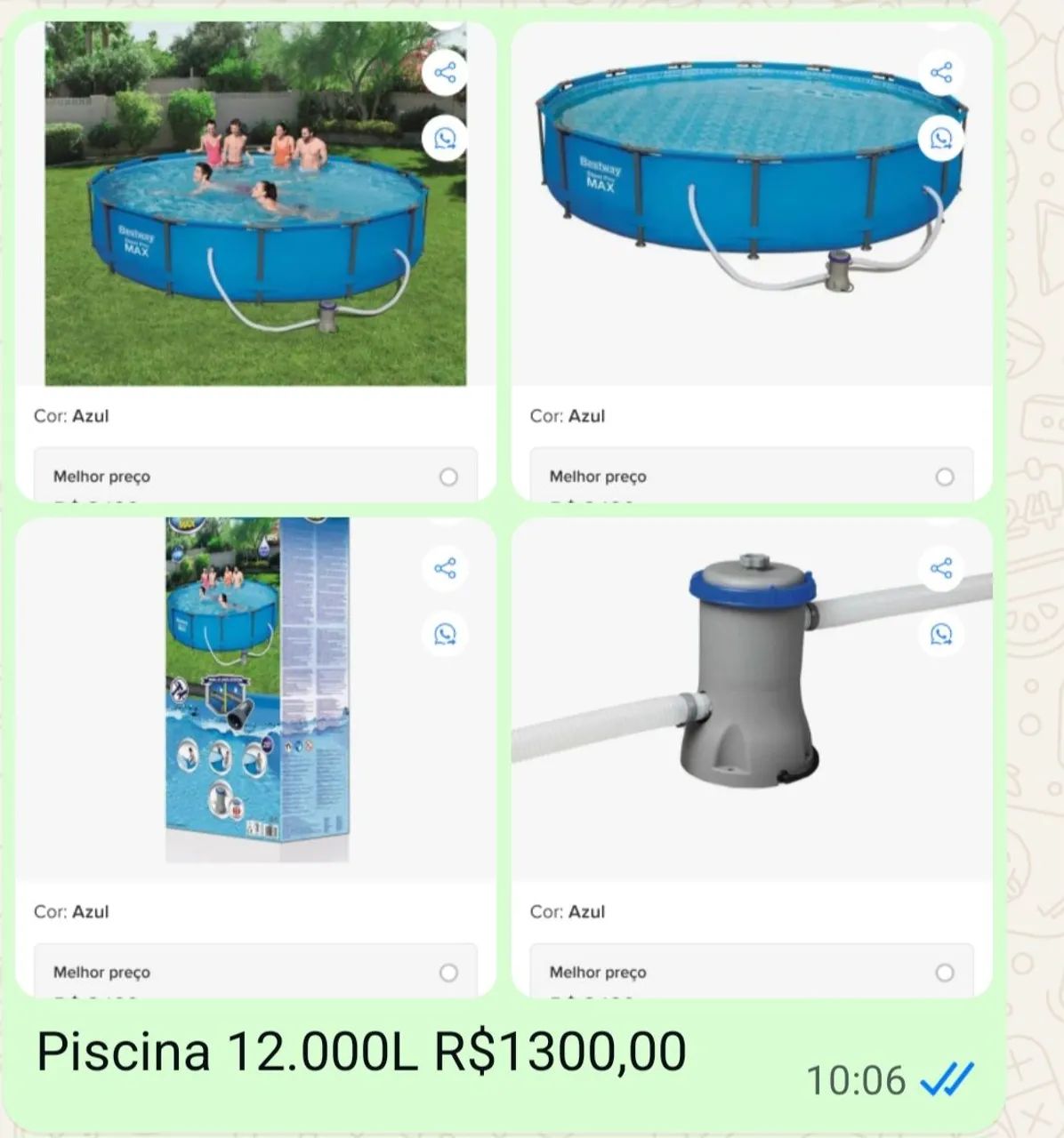 Piscina 12.000L 