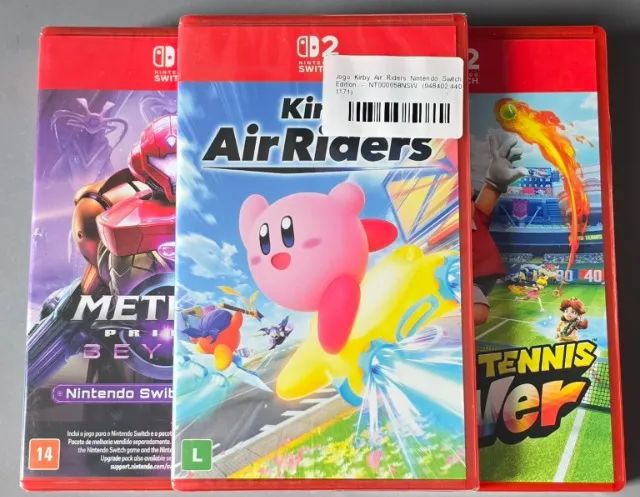 Jogos Nintendo Switch 2 - Trocas - Foto 4