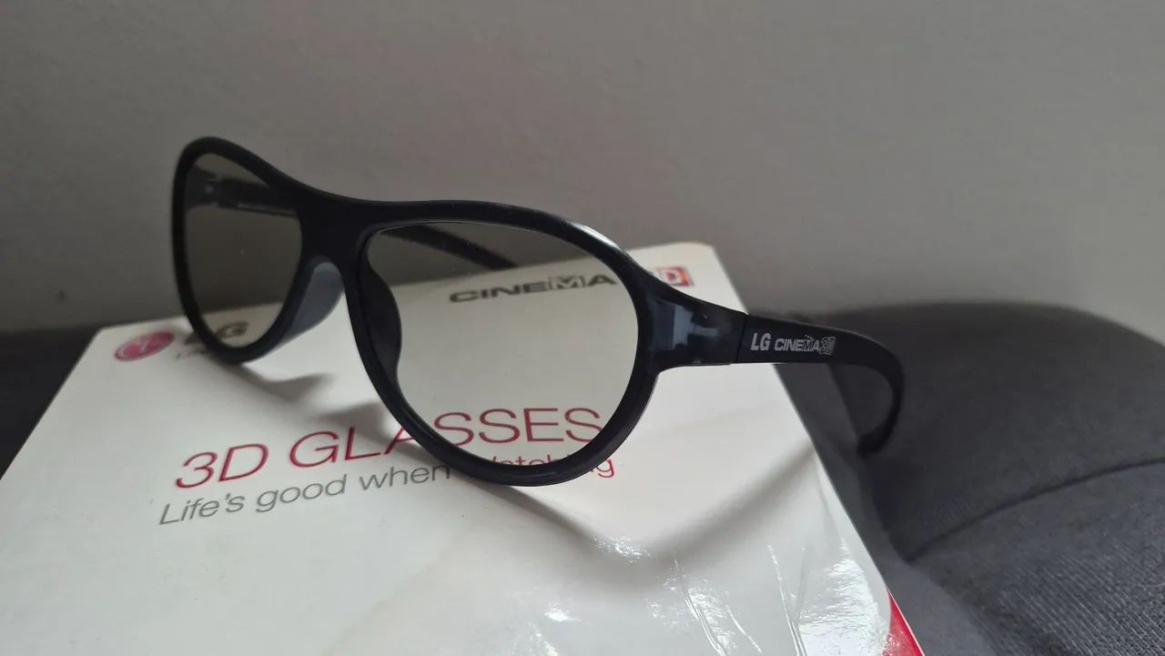 Kit 4 Óculos 3D LG cinema - Foto 4