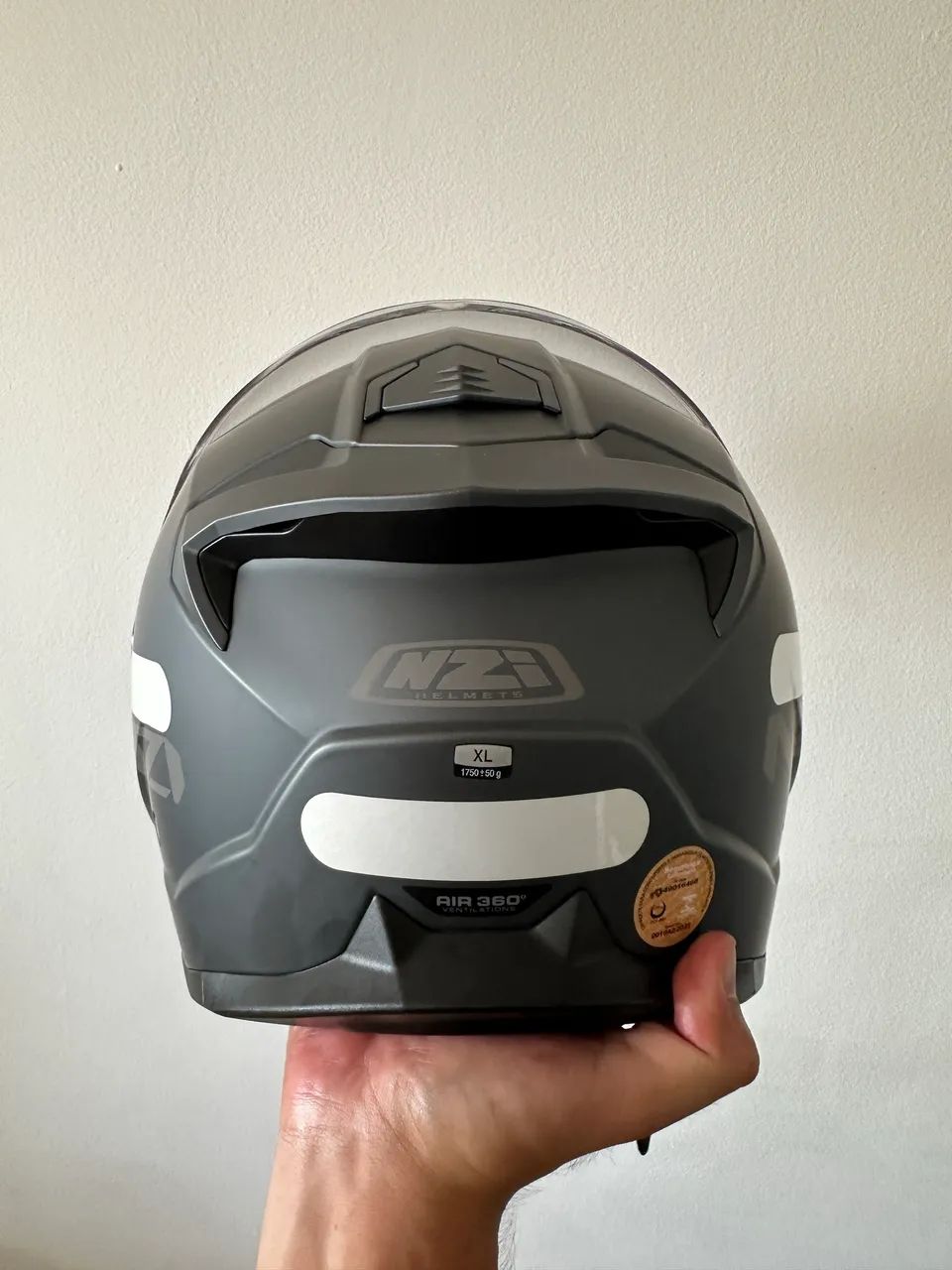 Capacete NZi Combi 3 Robocop - Esportes Sobre Rodas - Jardim
