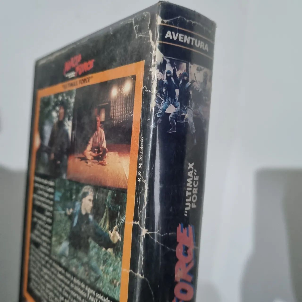Ninja Force: Os Combatentes da Morte Vhs legendado - Foto 2