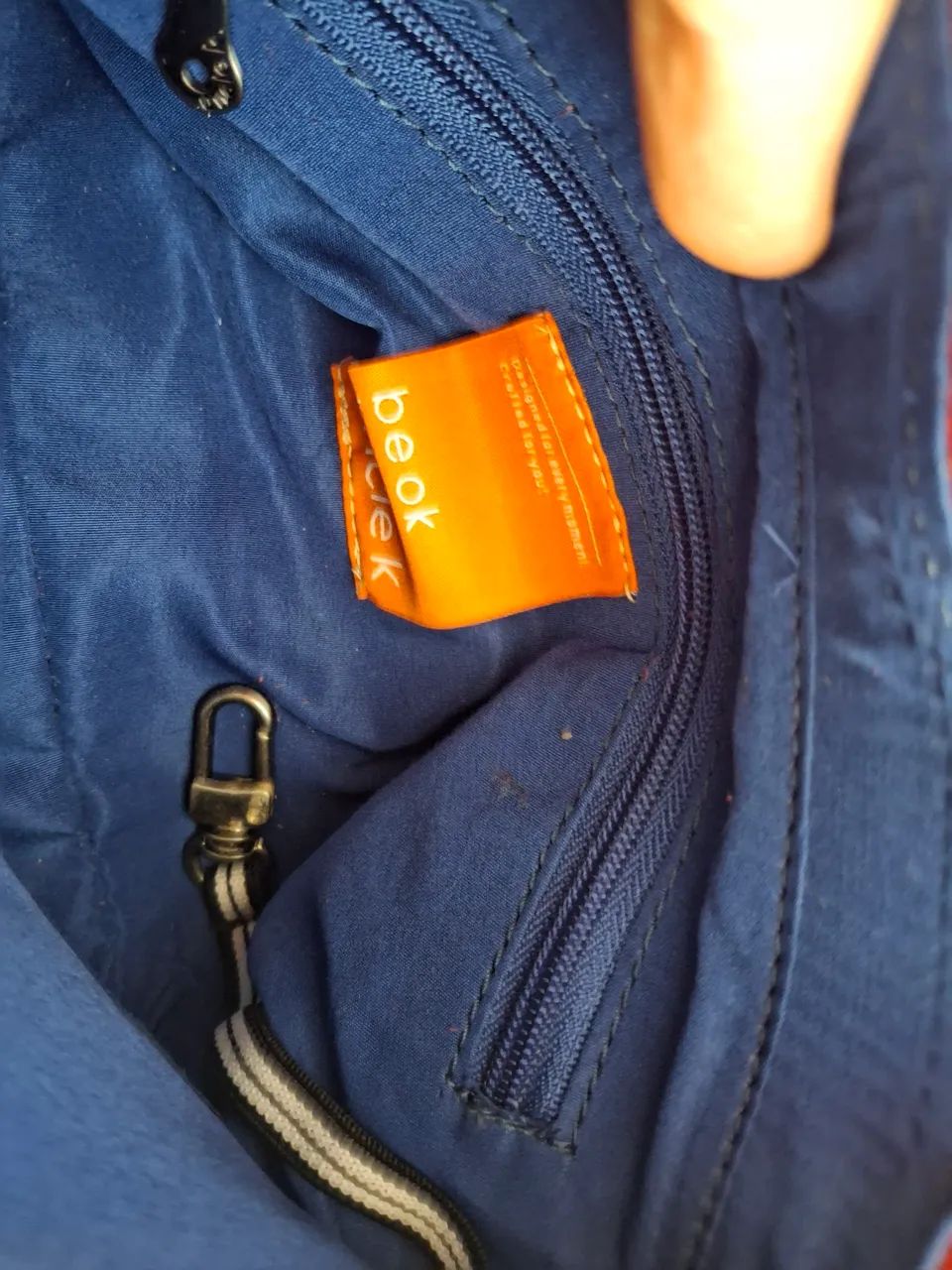 BOLSA Uncle k Couro original  - Foto 4