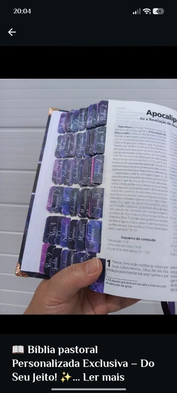 Bíblia personalizada  - Foto 2